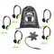 Hamiltonbuhl Headphones, StarfishJackbox, CarryBag, 7PK GJB5HA2GRN - alternate 1